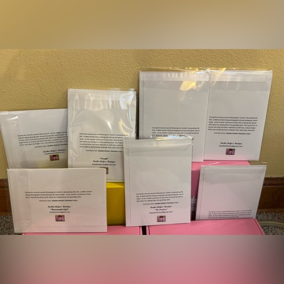 Bird Photography Greeting Cards Set of 7. - Picture 2 of 2